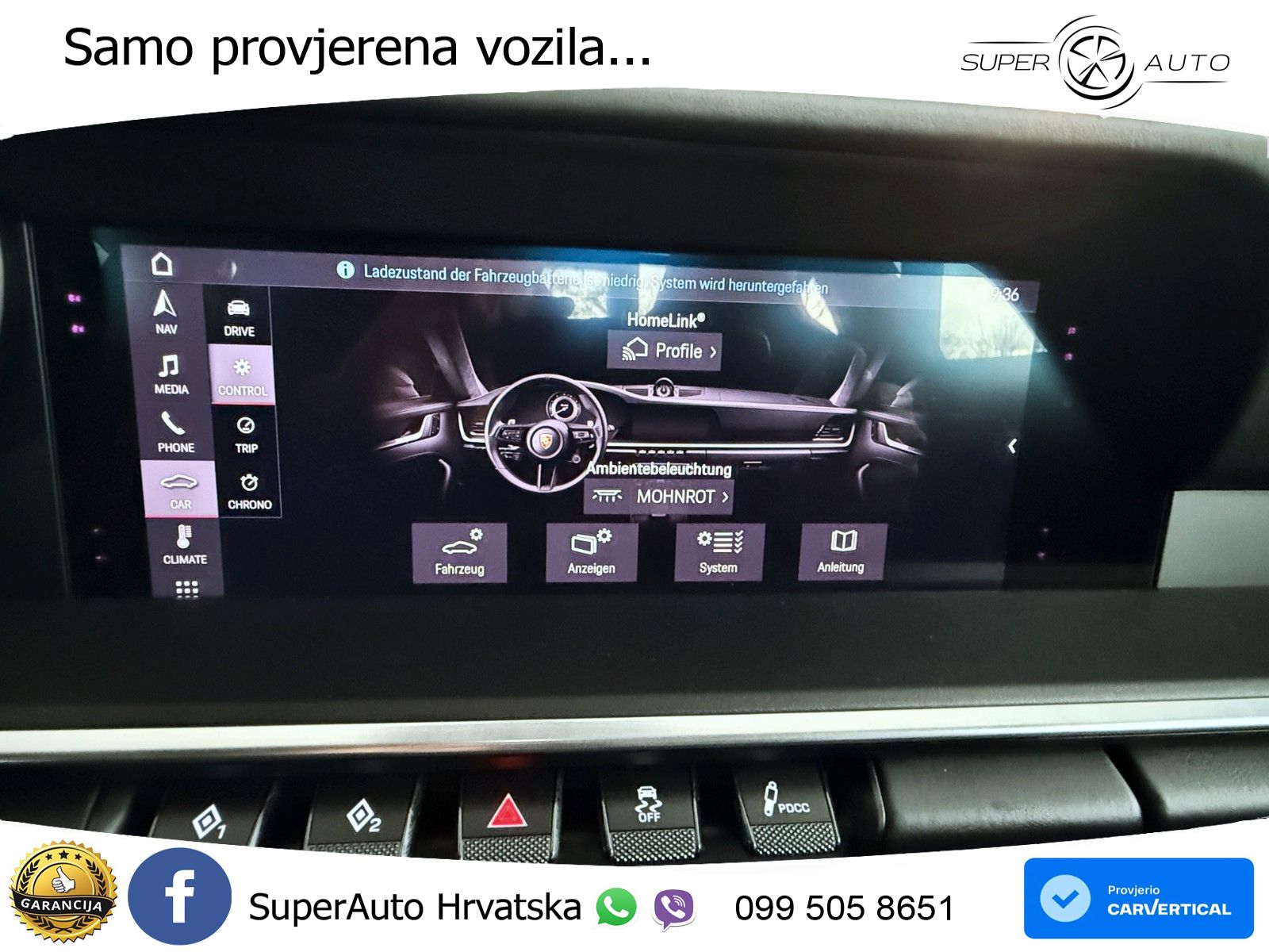 Porsche 911 Turbo S 3.8 (650 KS) PDK MATRIX+GR SJED+KAM