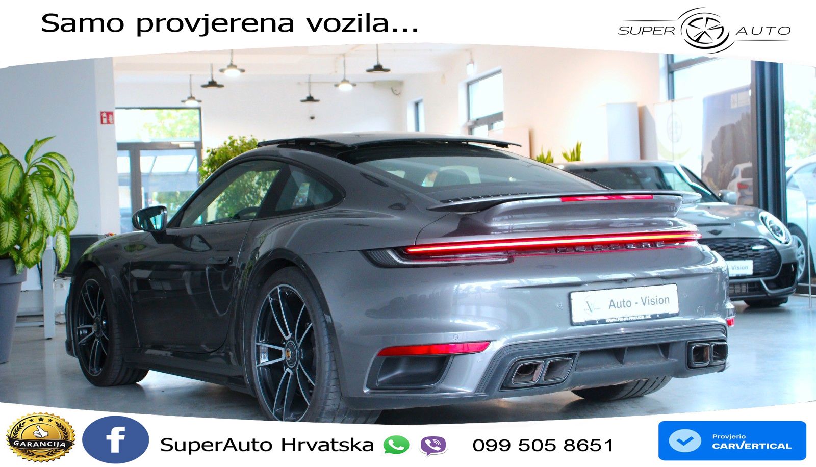 Porsche 911 Turbo S 3.8 (650 KS) PDK MATRIX+GR SJED+KAM
