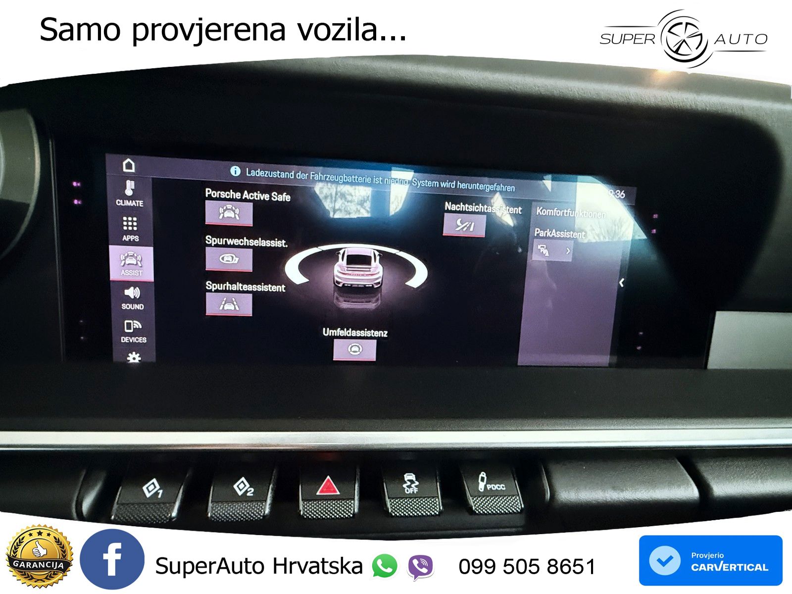 Porsche 911 Turbo S 3.8 (650 KS) PDK MATRIX+GR SJED+KAM
