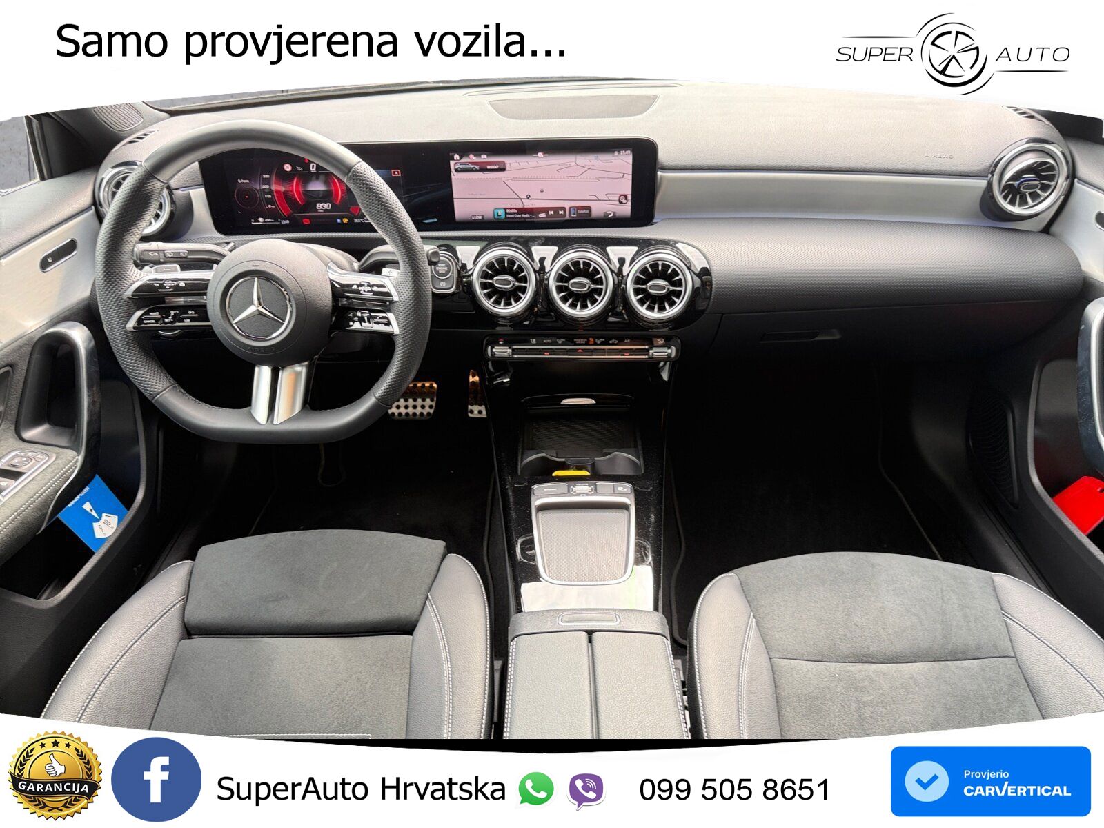 Mercedes-Benz A 200d 8G-DCT AMG