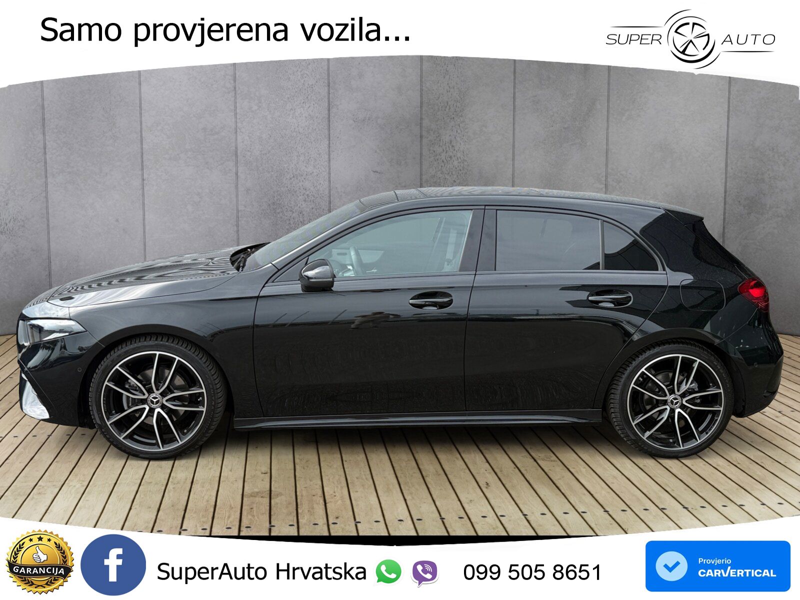 Mercedes-Benz A 200d 8G-DCT AMG