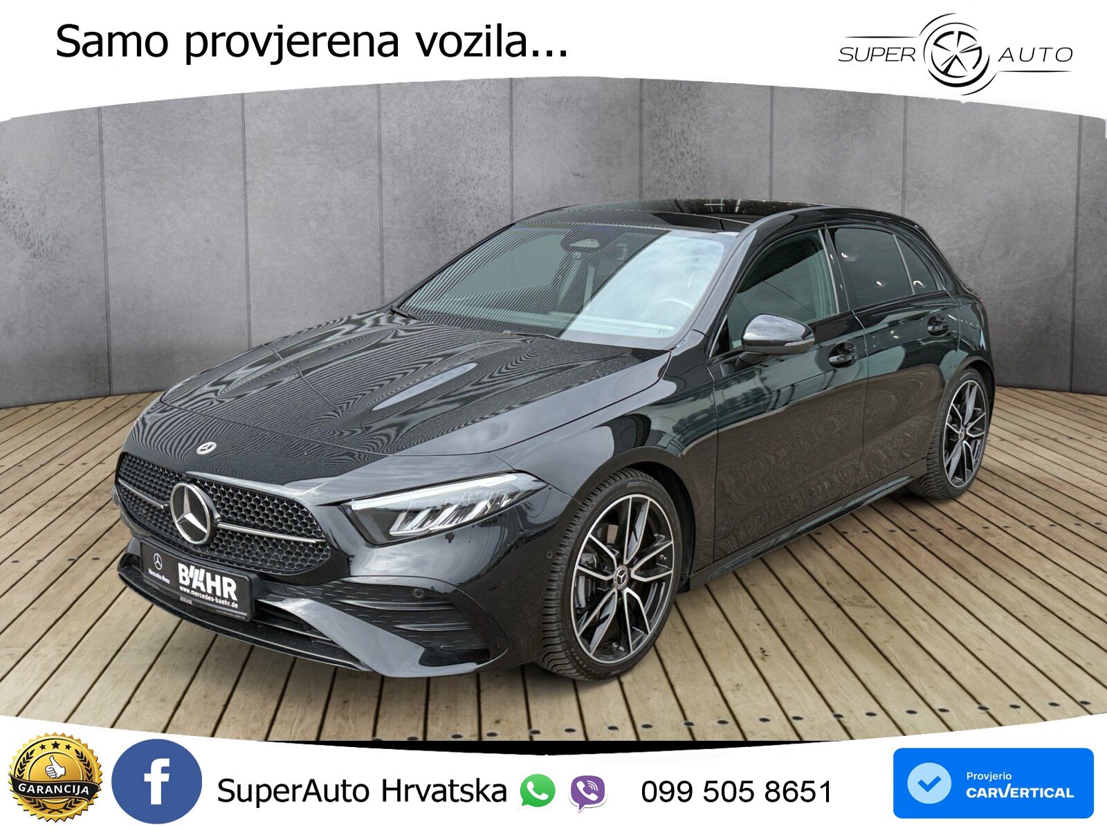 Mercedes-Benz A 200d 8G-DCT AMG