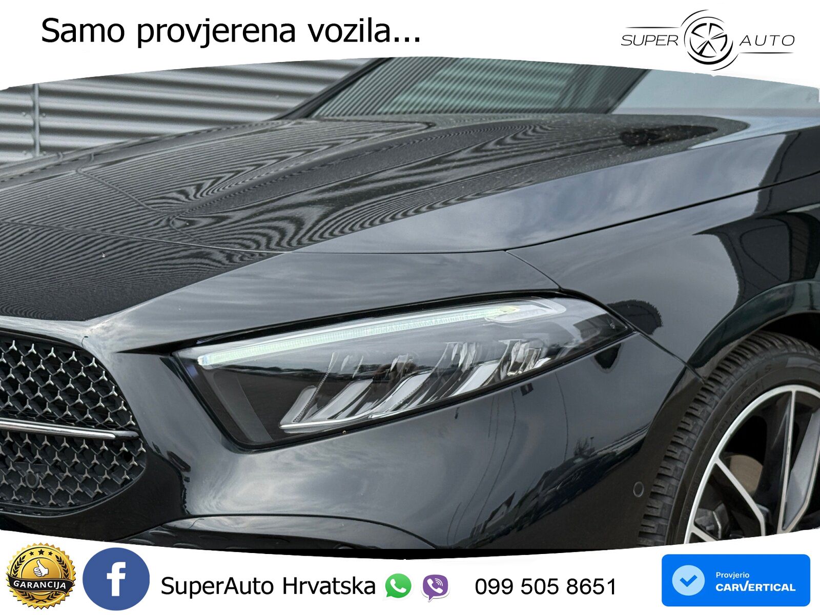 Mercedes-Benz A 200d 8G-DCT AMG