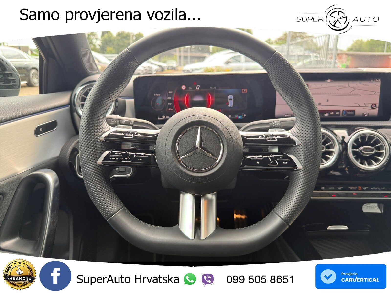Mercedes-Benz A 200d 8G-DCT AMG
