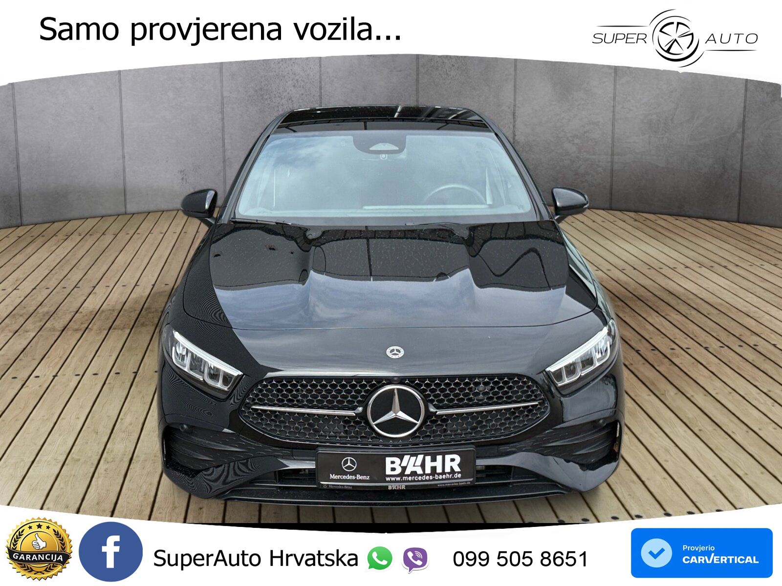 Mercedes-Benz A 200d 8G-DCT AMG