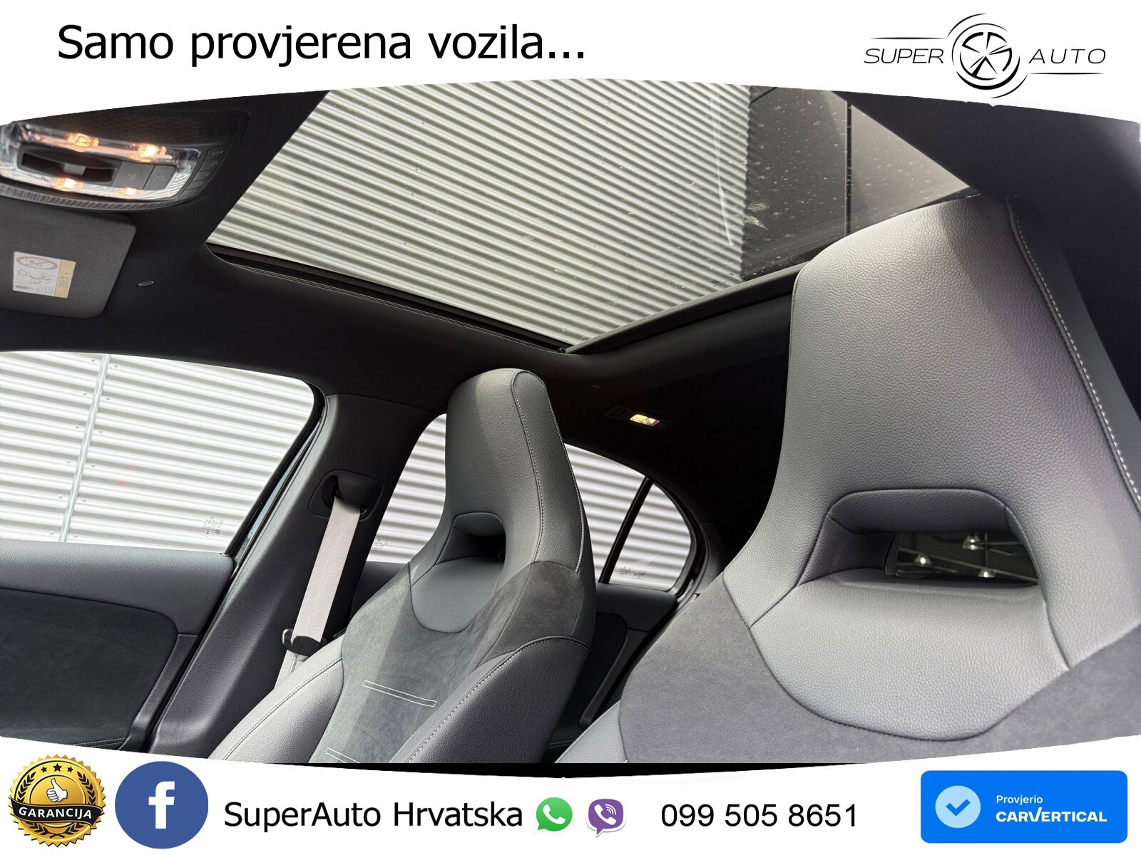 Mercedes-Benz A 200d 8G-DCT AMG