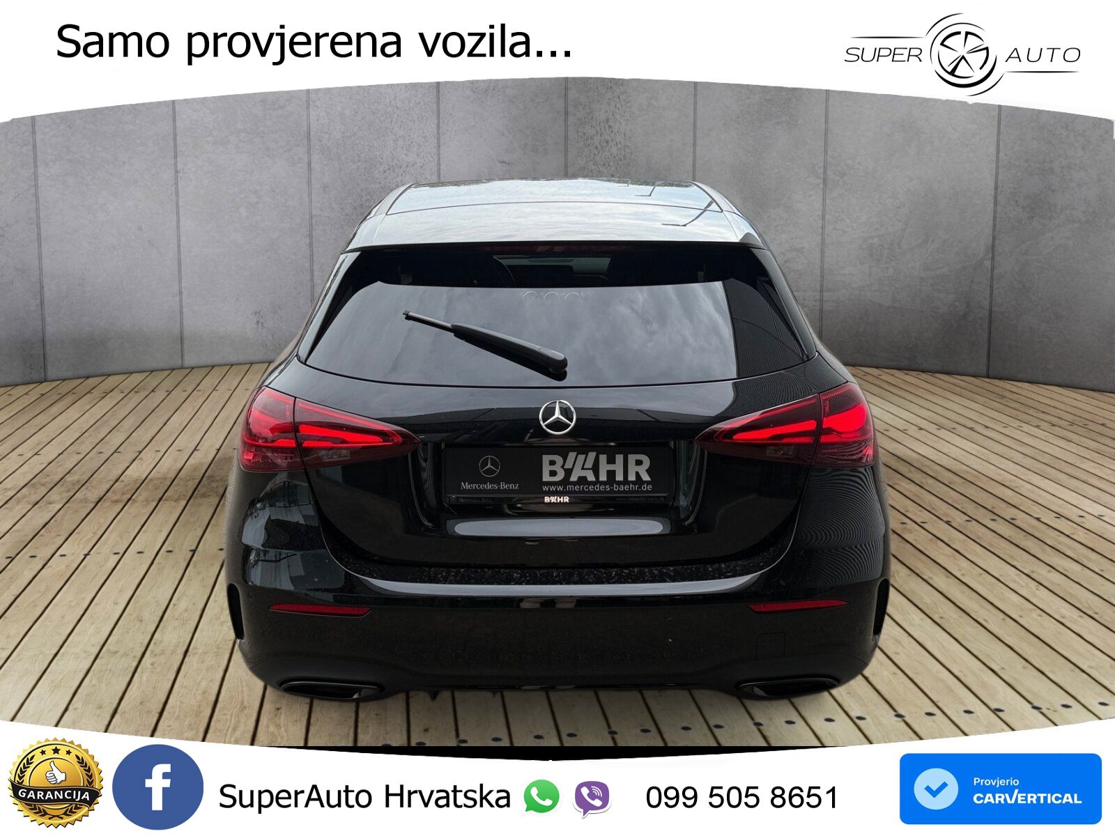 Mercedes-Benz A 200d 8G-DCT AMG