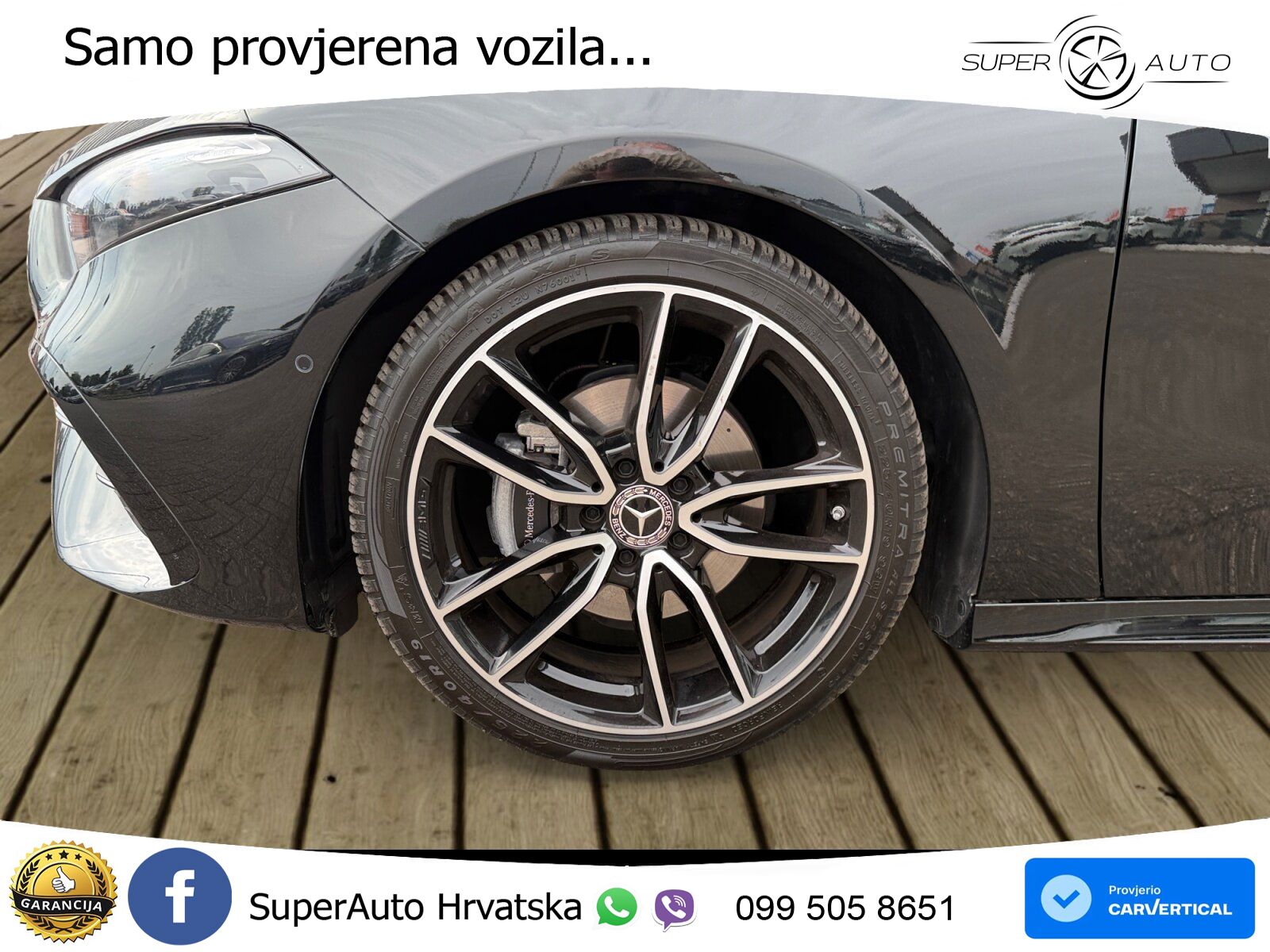 Mercedes-Benz A 200d 8G-DCT AMG