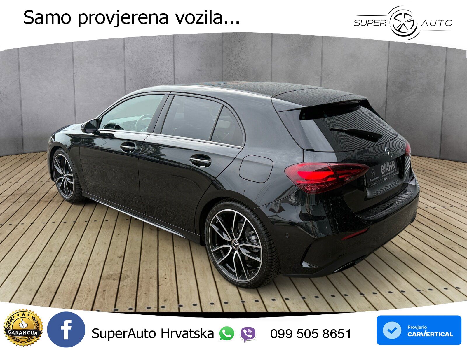 Mercedes-Benz A 200d 8G-DCT AMG