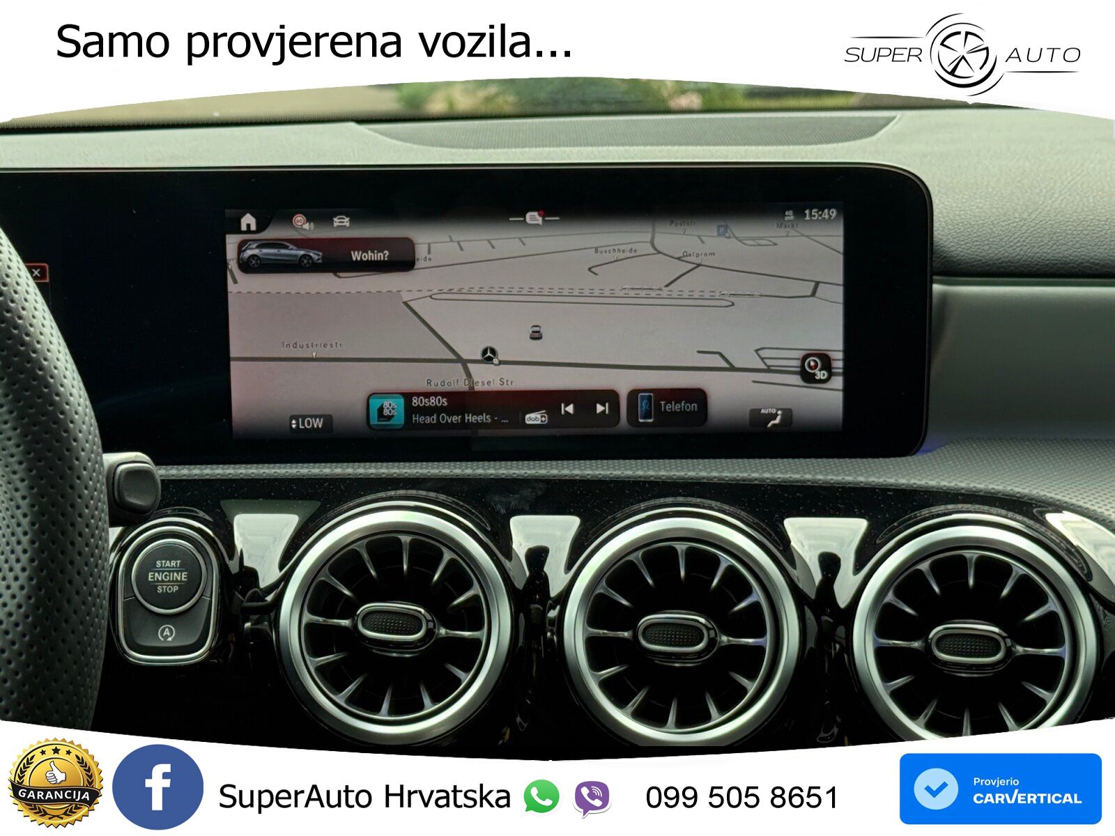 Mercedes-Benz A 200d 8G-DCT AMG