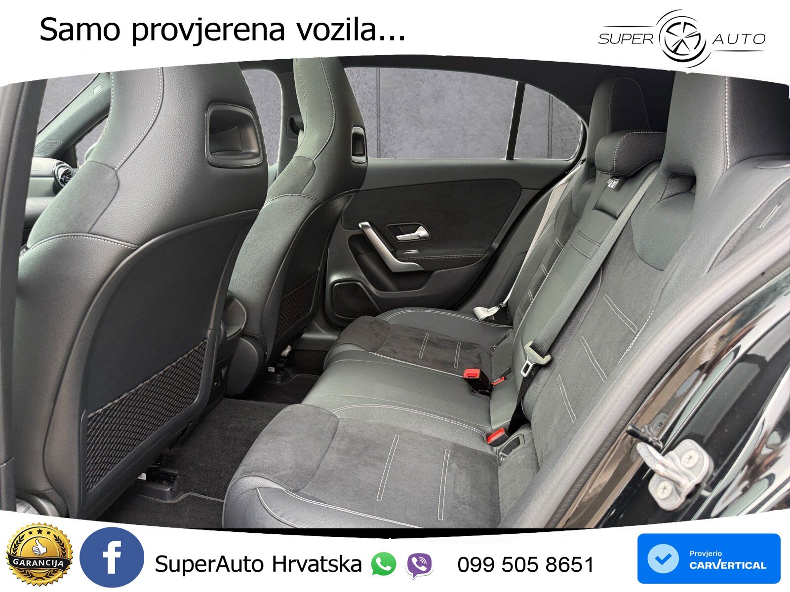 Mercedes-Benz A 200d 8G-DCT AMG