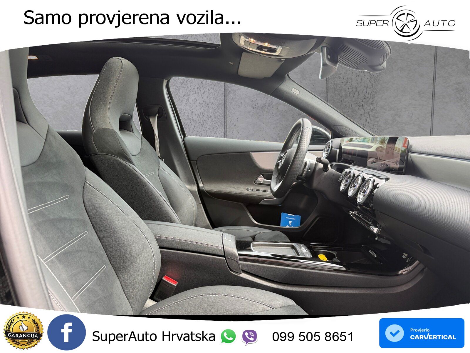 Mercedes-Benz A 200d 8G-DCT AMG