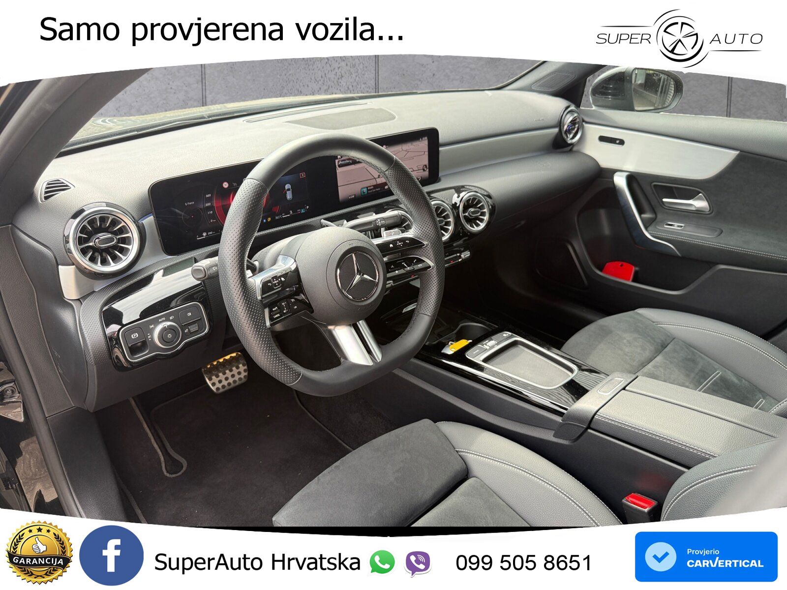 Mercedes-Benz A 200d 8G-DCT AMG