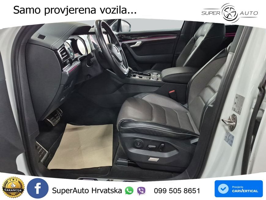 Volkswagen Touareg 3.0 V6 TDI (286 KS) 4MOTION Tiptronic ZRAČNI+ACC+GR SJED+KAM+PANO