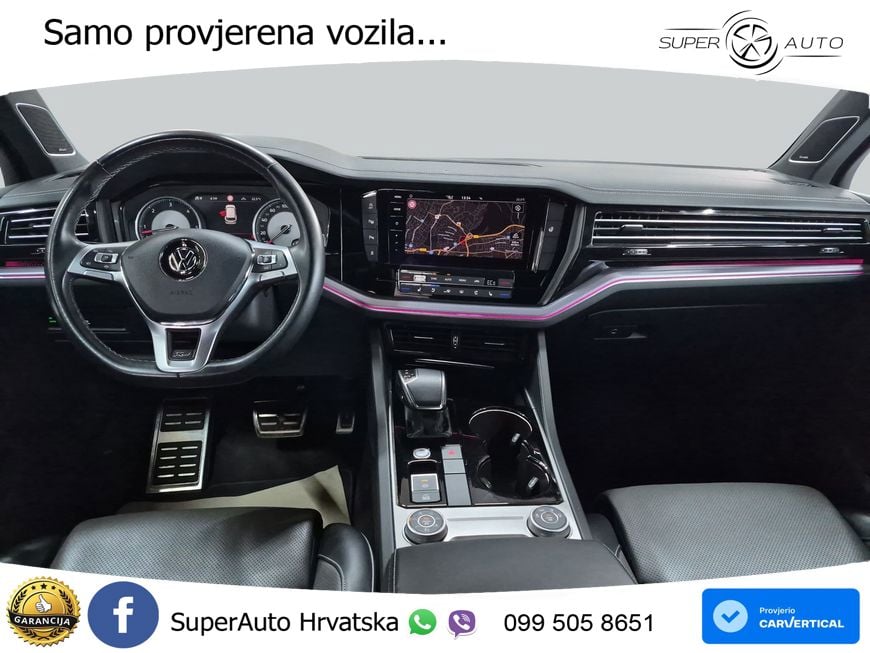 Volkswagen Touareg 3.0 V6 TDI (286 KS) 4MOTION Tiptronic ZRAČNI+ACC+GR SJED+KAM+PANO
