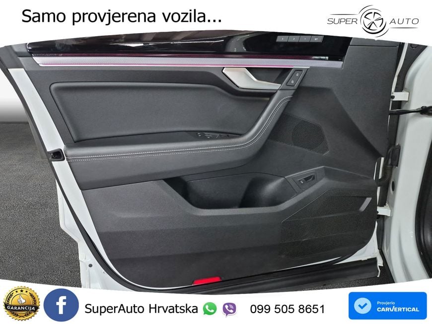 Volkswagen Touareg 3.0 V6 TDI (286 KS) 4MOTION Tiptronic ZRAČNI+ACC+GR SJED+KAM+PANO