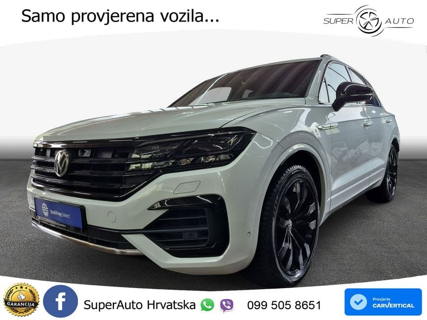 Volkswagen Touareg 3.0 V6 TDI (286 KS) 4MOTION Tiptronic ZRAČNI+ACC+GR SJED+KAM+PANO