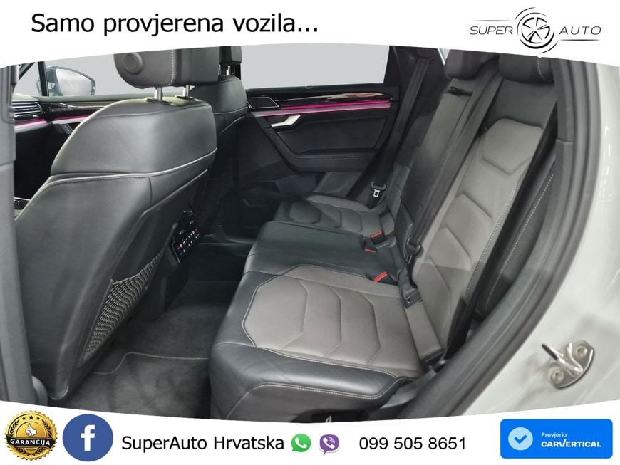Volkswagen Touareg 3.0 V6 TDI (286 KS) 4MOTION Tiptronic ZRAČNI+ACC+GR SJED+KAM+PANO