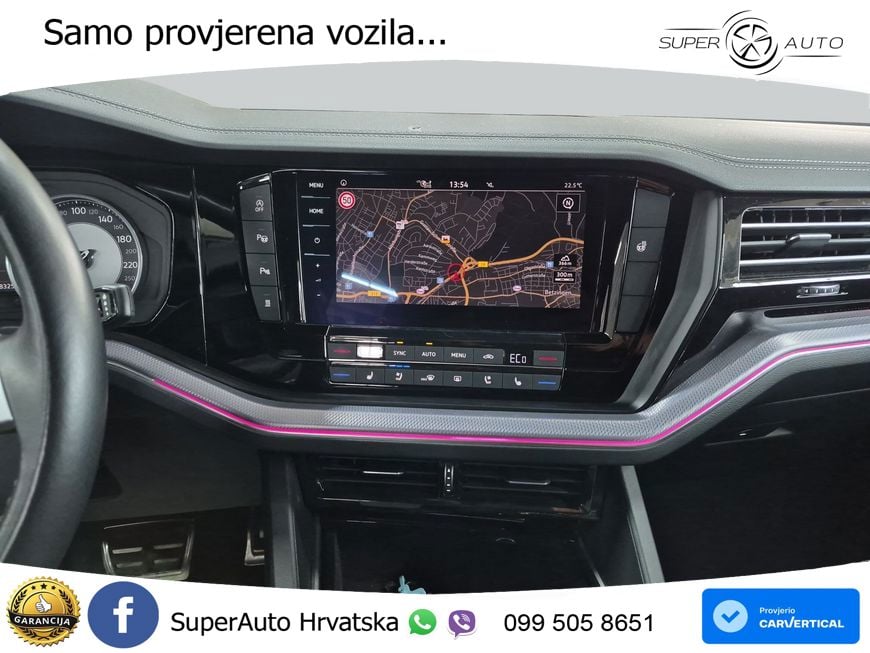Volkswagen Touareg 3.0 V6 TDI (286 KS) 4MOTION Tiptronic ZRAČNI+ACC+GR SJED+KAM+PANO