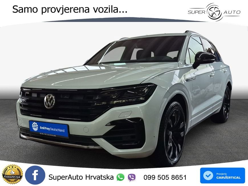 Volkswagen Touareg 3.0 V6 TDI (286 KS) 4MOTION Tiptronic ZRAČNI+ACC+GR SJED+KAM+PANO