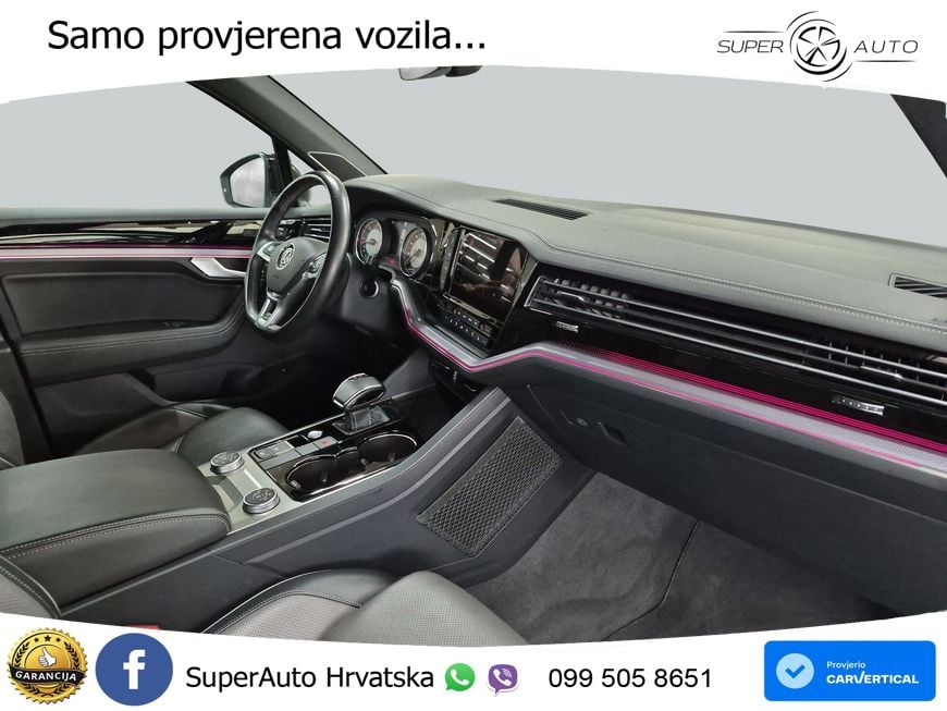 Volkswagen Touareg 3.0 V6 TDI (286 KS) 4MOTION Tiptronic ZRAČNI+ACC+GR SJED+KAM+PANO