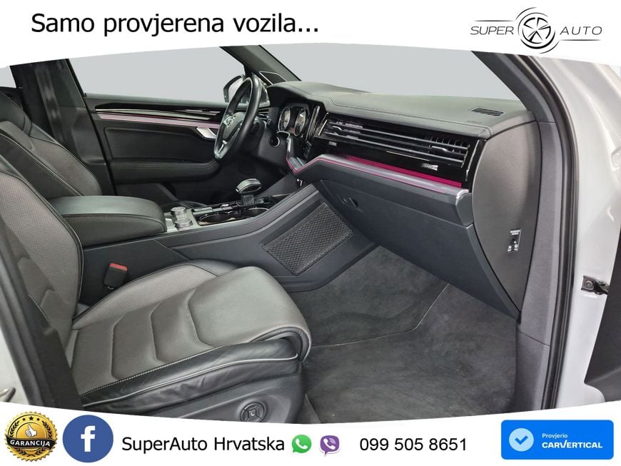 Volkswagen Touareg 3.0 V6 TDI (286 KS) 4MOTION Tiptronic ZRAČNI+ACC+GR SJED+KAM+PANO