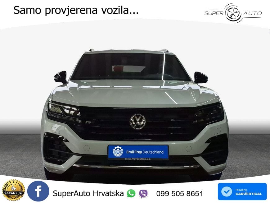 Volkswagen Touareg 3.0 V6 TDI (286 KS) 4MOTION Tiptronic ZRAČNI+ACC+GR SJED+KAM+PANO