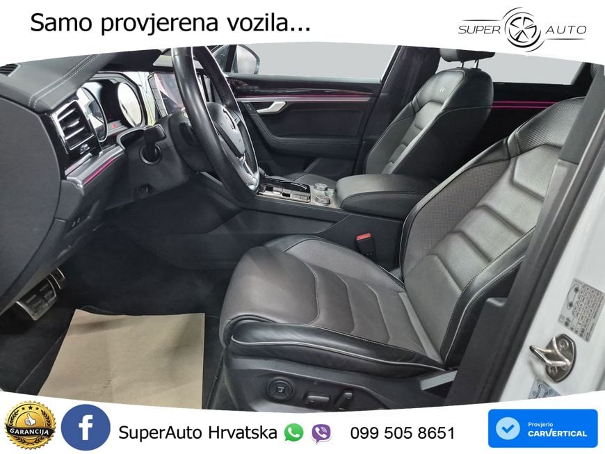 Volkswagen Touareg 3.0 V6 TDI (286 KS) 4MOTION Tiptronic ZRAČNI+ACC+GR SJED+KAM+PANO