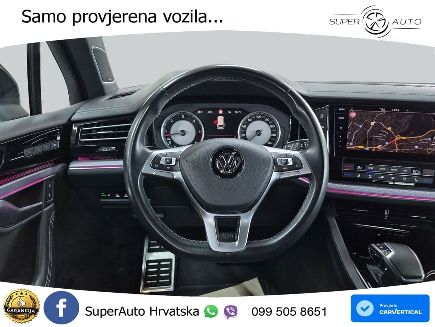 Volkswagen Touareg 3.0 V6 TDI (286 KS) 4MOTION Tiptronic ZRAČNI+ACC+GR SJED+KAM+PANO