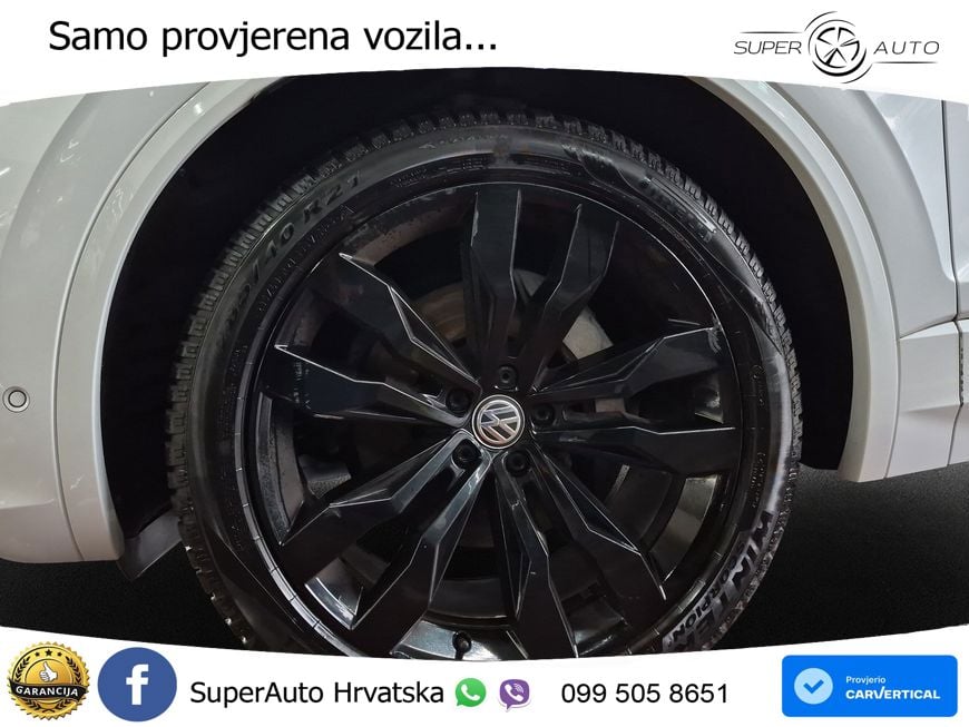 Volkswagen Touareg 3.0 V6 TDI (286 KS) 4MOTION Tiptronic ZRAČNI+ACC+GR SJED+KAM+PANO