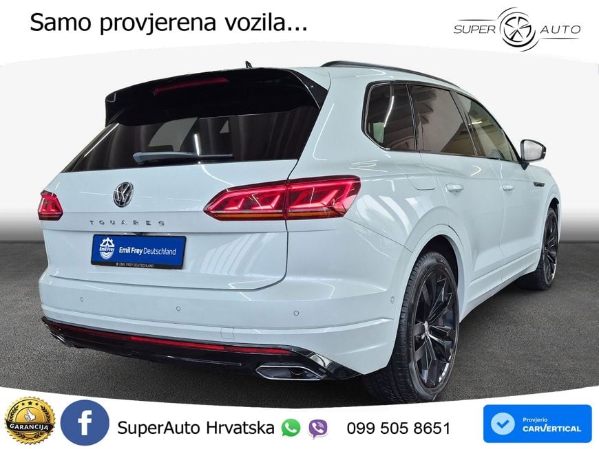 Volkswagen Touareg 3.0 V6 TDI (286 KS) 4MOTION Tiptronic ZRAČNI+ACC+GR SJED+KAM+PANO