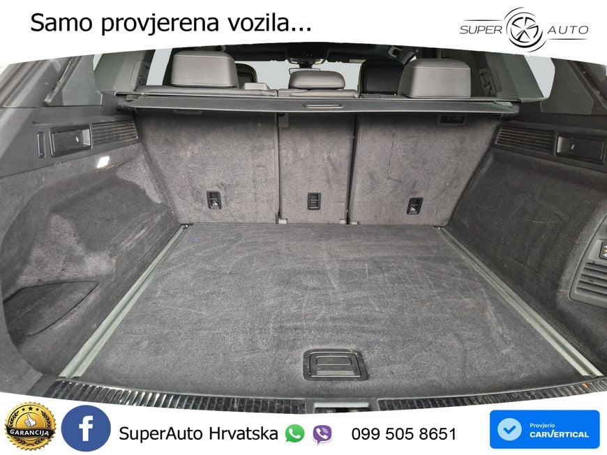 Volkswagen Touareg 3.0 V6 TDI (286 KS) 4MOTION Tiptronic ZRAČNI+ACC+GR SJED+KAM+PANO