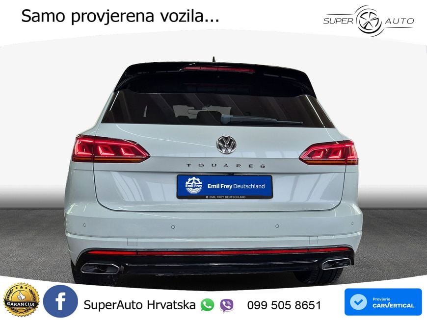Volkswagen Touareg 3.0 V6 TDI (286 KS) 4MOTION Tiptronic ZRAČNI+ACC+GR SJED+KAM+PANO
