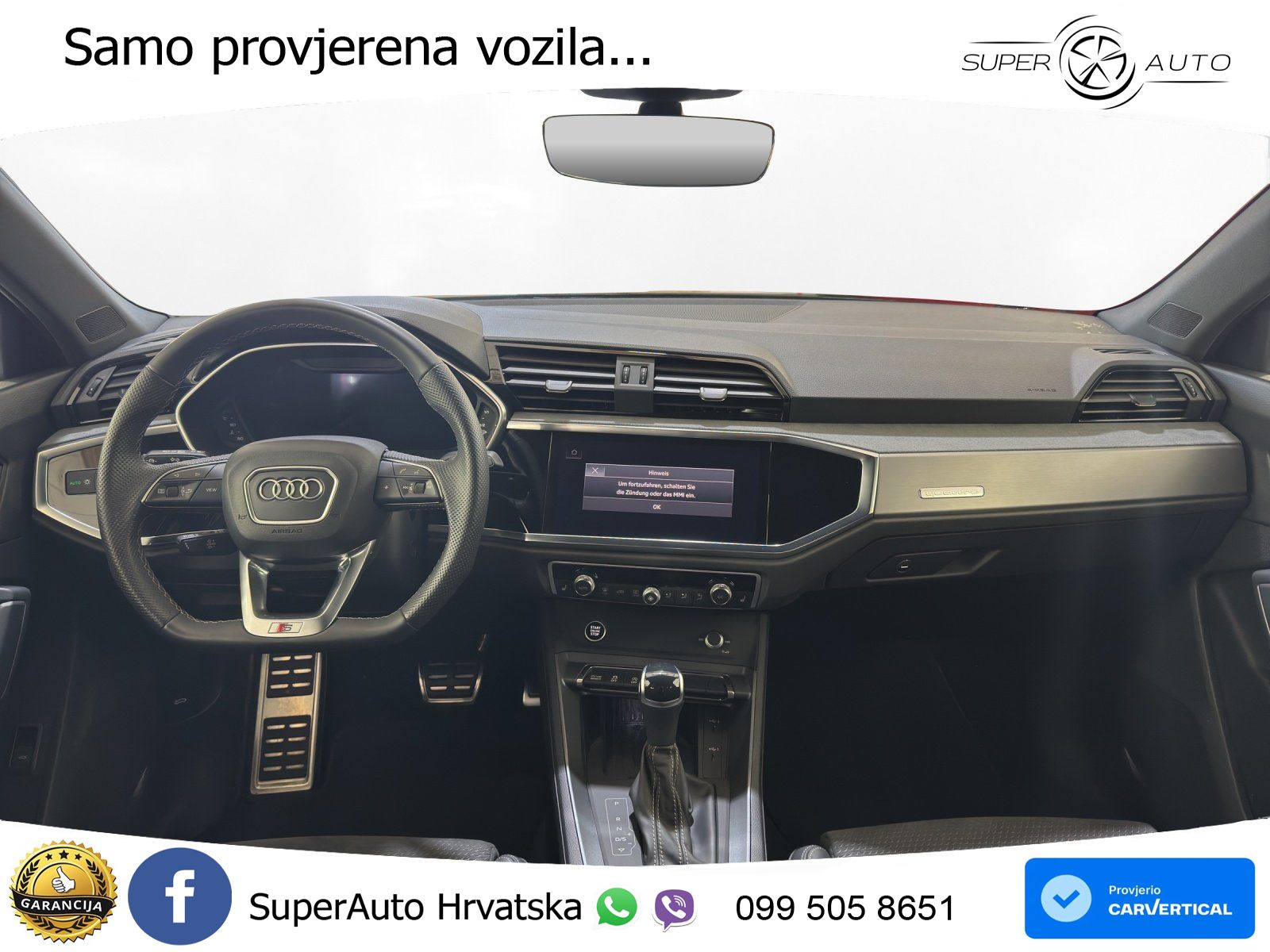Audi Q3 Sportback 40 TDI (193 KS) quattro S tronic S line MATRIX+GR SJED+KAM