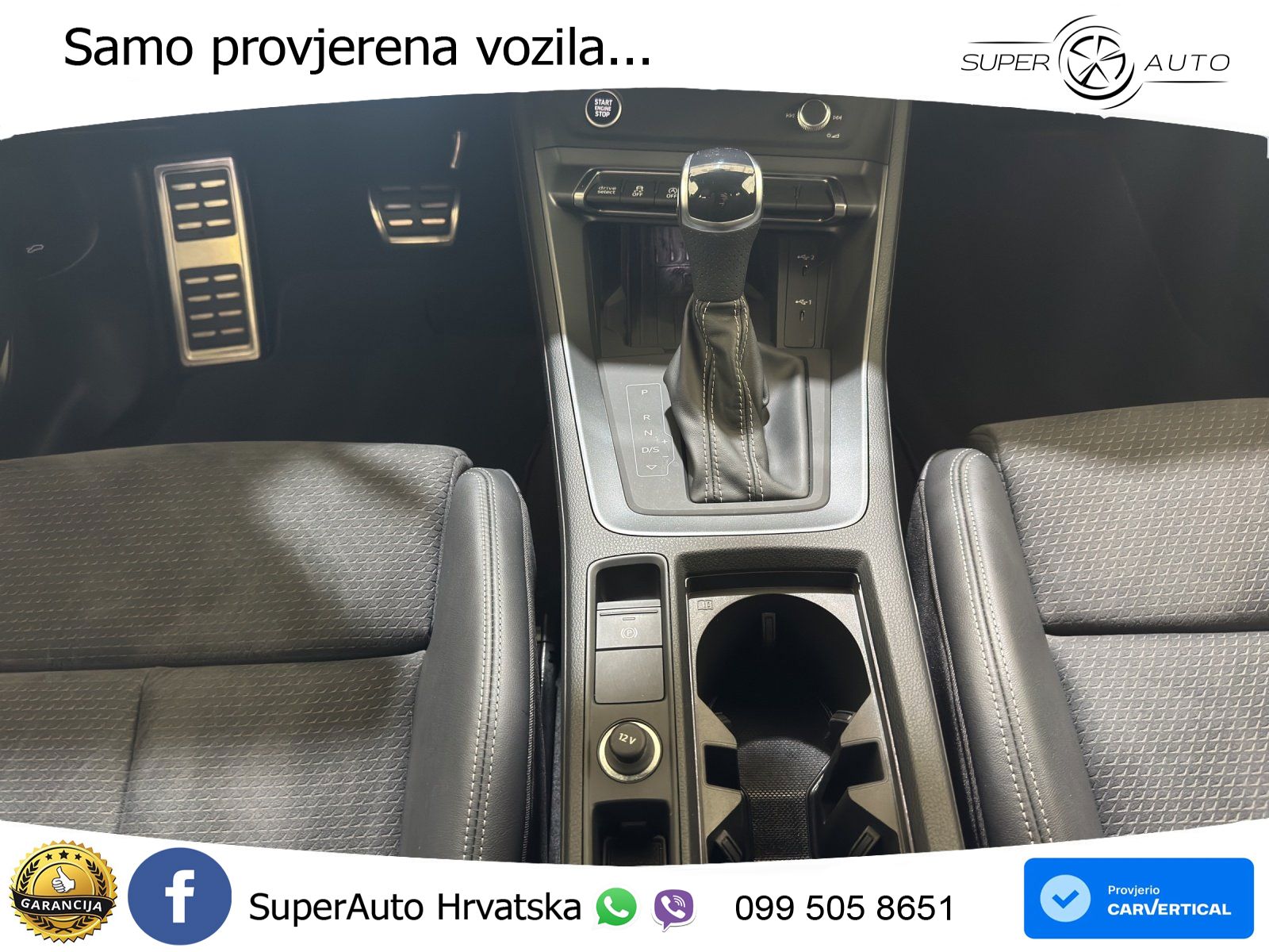 Audi Q3 Sportback 40 TDI (193 KS) quattro S tronic S line MATRIX+GR SJED+KAM