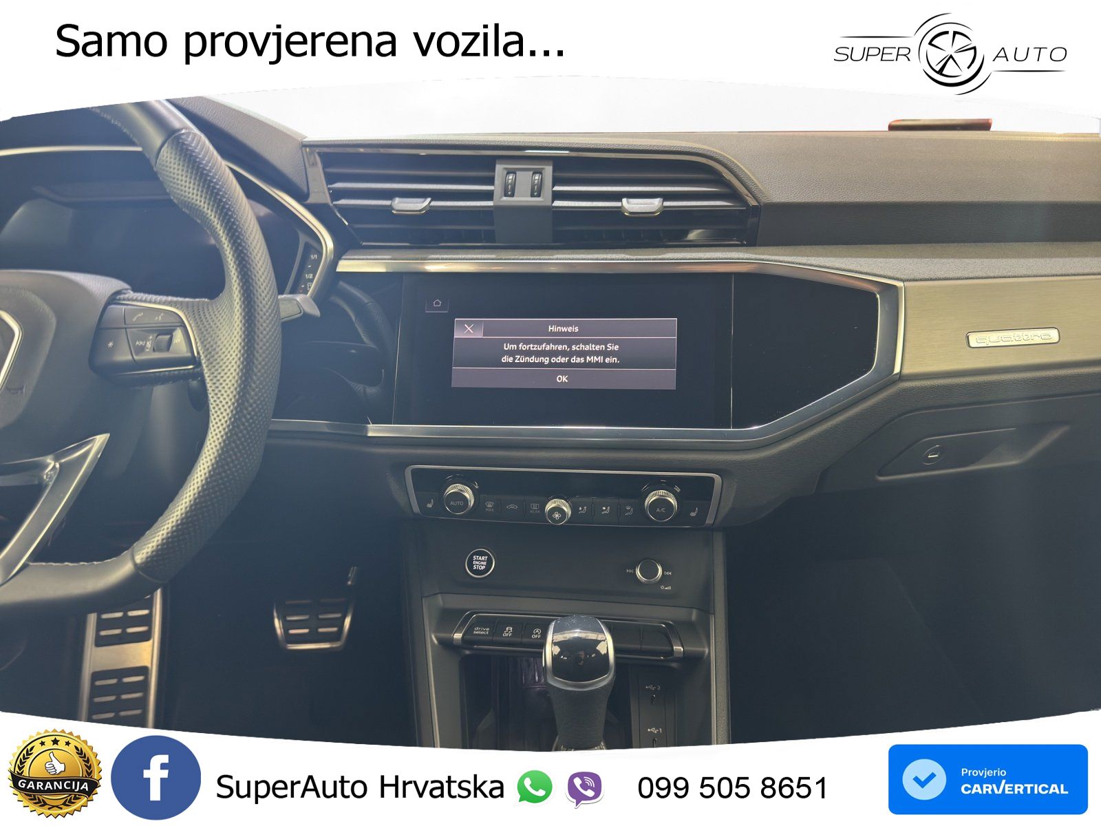 Audi Q3 Sportback 40 TDI (193 KS) quattro S tronic S line MATRIX+GR SJED+KAM