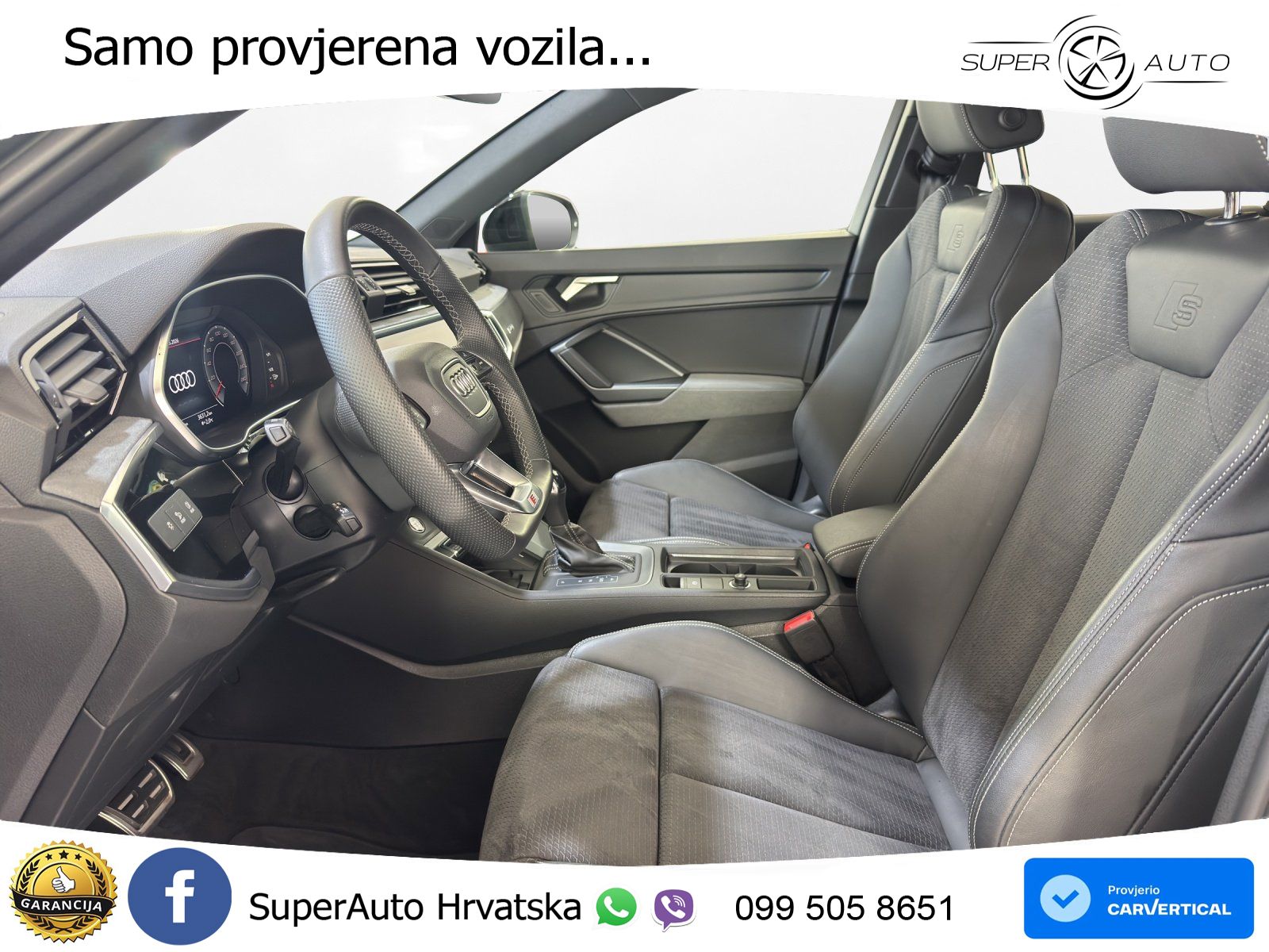 Audi Q3 Sportback 40 TDI (193 KS) quattro S tronic S line MATRIX+GR SJED+KAM
