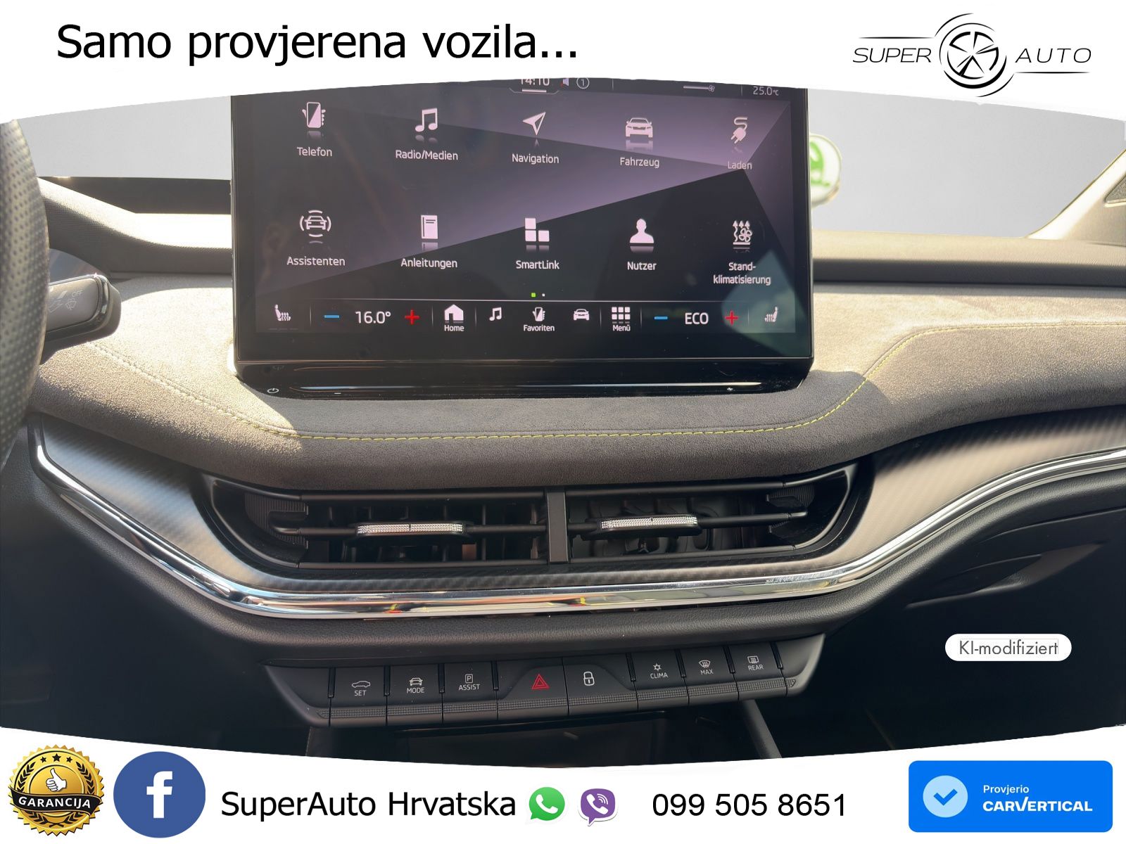 Škoda Enyaq Coupe iV RS 82 kWh (299 KS) AWD Lounge MATRIX+GR SJED+KAM