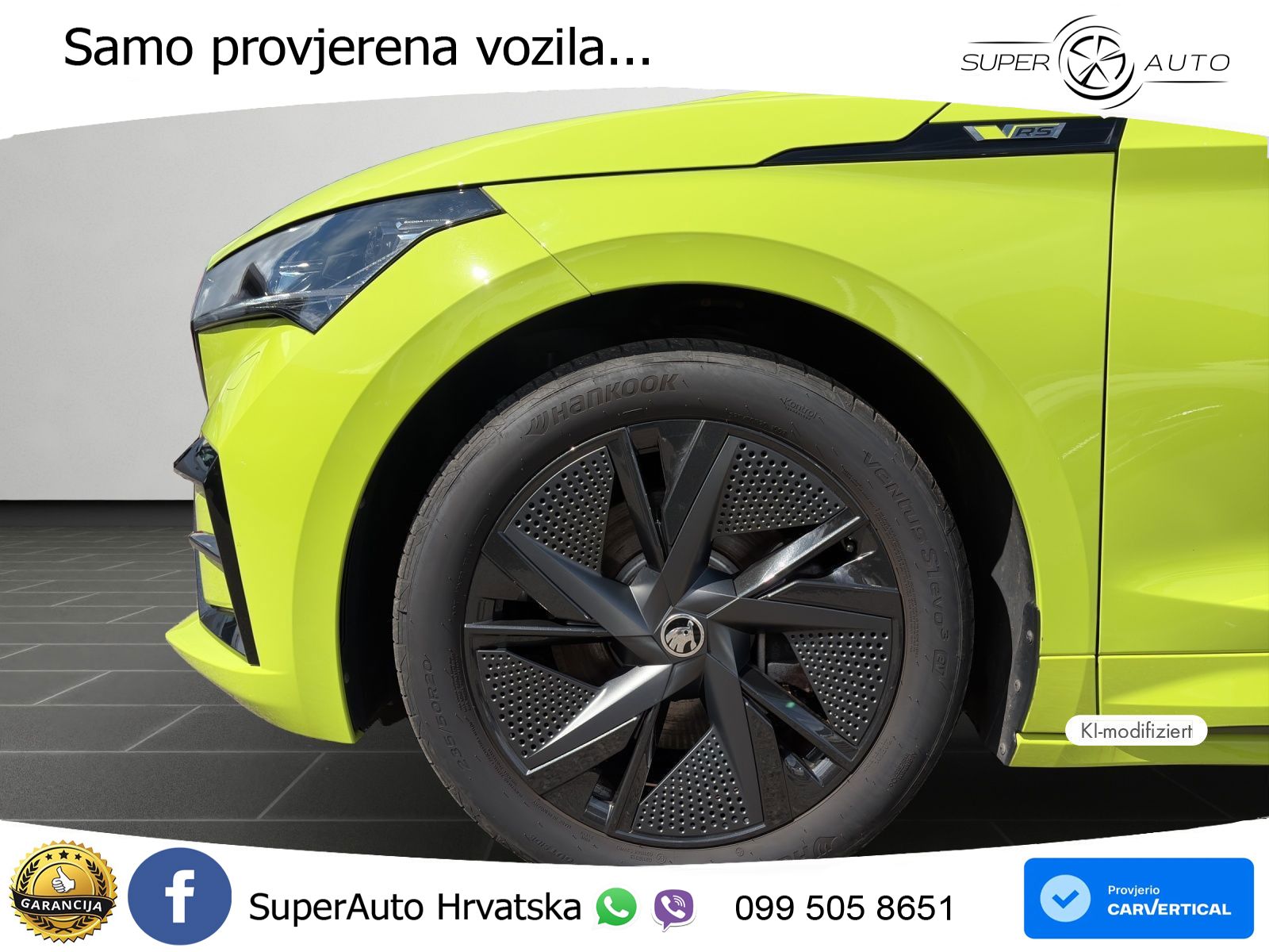 Škoda Enyaq Coupe iV RS 82 kWh (299 KS) AWD Lounge MATRIX+GR SJED+KAM