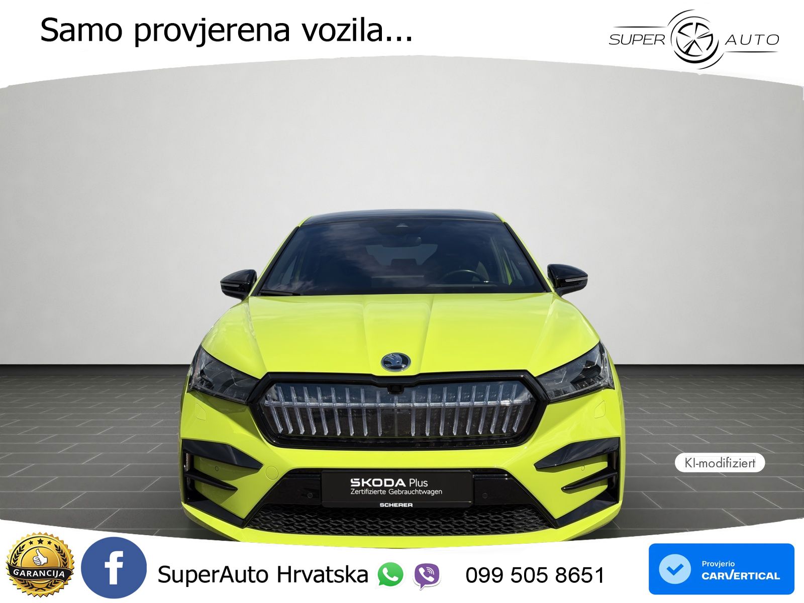 Škoda Enyaq Coupe iV RS 82 kWh (299 KS) AWD Lounge MATRIX+GR SJED+KAM