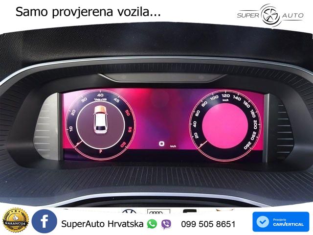 Škoda Octavia Combi 2.0 TDI (150 KS) DSG SportLine LED+GR SJED+ACC