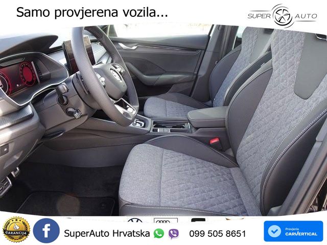 Škoda Octavia Combi 2.0 TDI (150 KS) DSG SportLine LED+GR SJED+ACC
