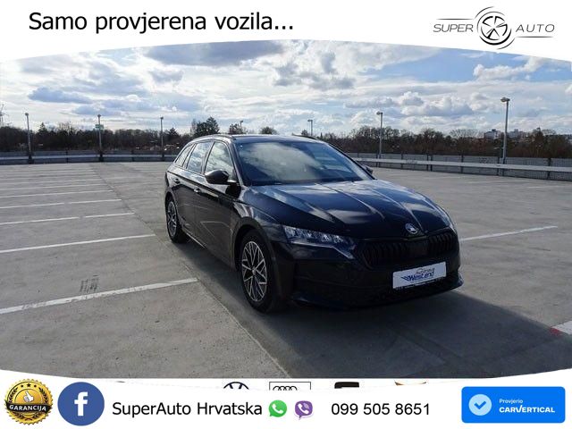 Škoda Octavia Combi 2.0 TDI (150 KS) DSG SportLine LED+GR SJED+ACC