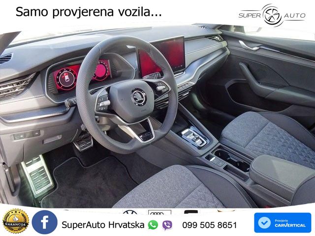 Škoda Octavia Combi 2.0 TDI (150 KS) DSG SportLine LED+GR SJED+ACC
