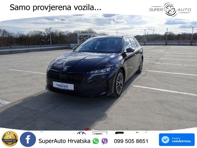 Škoda Octavia Combi 2.0 TDI (150 KS) DSG SportLine LED+GR SJED+ACC