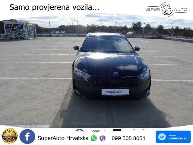 Škoda Octavia Combi 2.0 TDI (150 KS) DSG SportLine LED+GR SJED+ACC