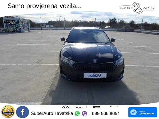 Škoda Octavia Combi 2.0 TDI (150 KS) DSG SportLine LED+GR SJED+ACC