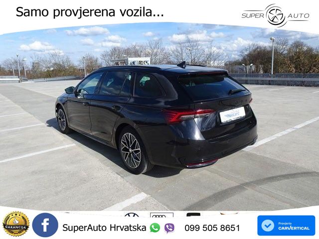 Škoda Octavia Combi 2.0 TDI (150 KS) DSG SportLine LED+GR SJED+ACC