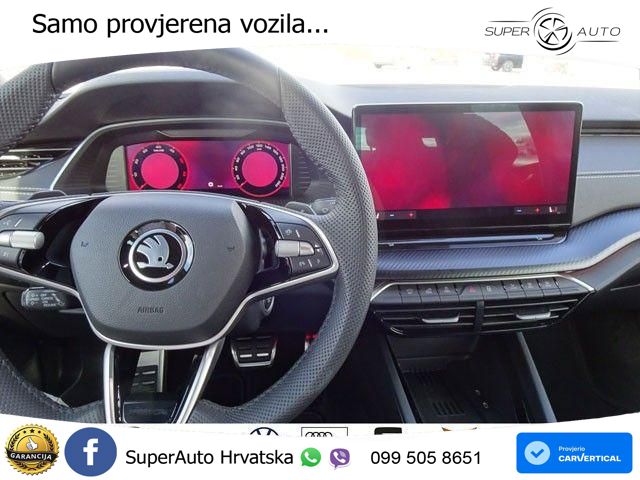 Škoda Octavia Combi 2.0 TDI (150 KS) DSG SportLine LED+GR SJED+ACC