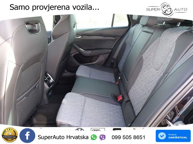 Škoda Octavia Combi 2.0 TDI (150 KS) DSG SportLine LED+GR SJED+ACC